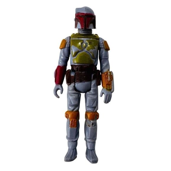 Star Wars Boba Fett 1979 Action Figure Hong Kong - No Blaster - Kenner - Picture 1 of 11